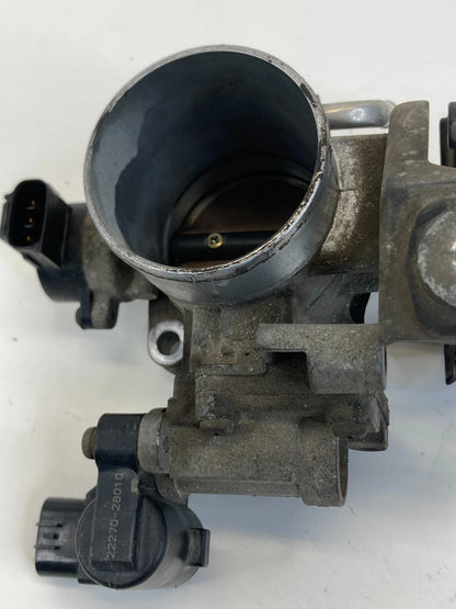 2001-2003 TOYOTA RAV4 2.0L 4CYL AT THROTTLE BODY VALVE ASSEMBLY 22270-28010 OEM