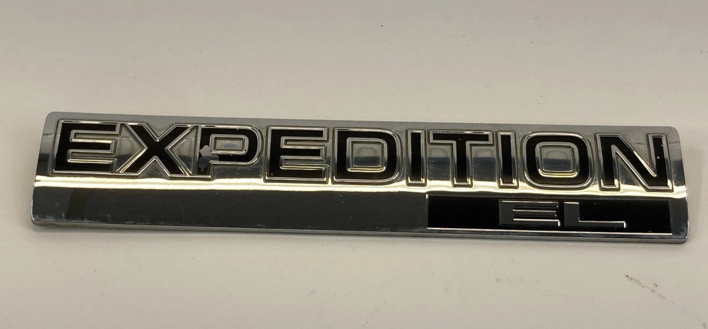 2007-2014 FORD EXPEDITION EL FRONT FENDER LOGO NAMEPLATE EMBLEM 7L14-4043156-E0