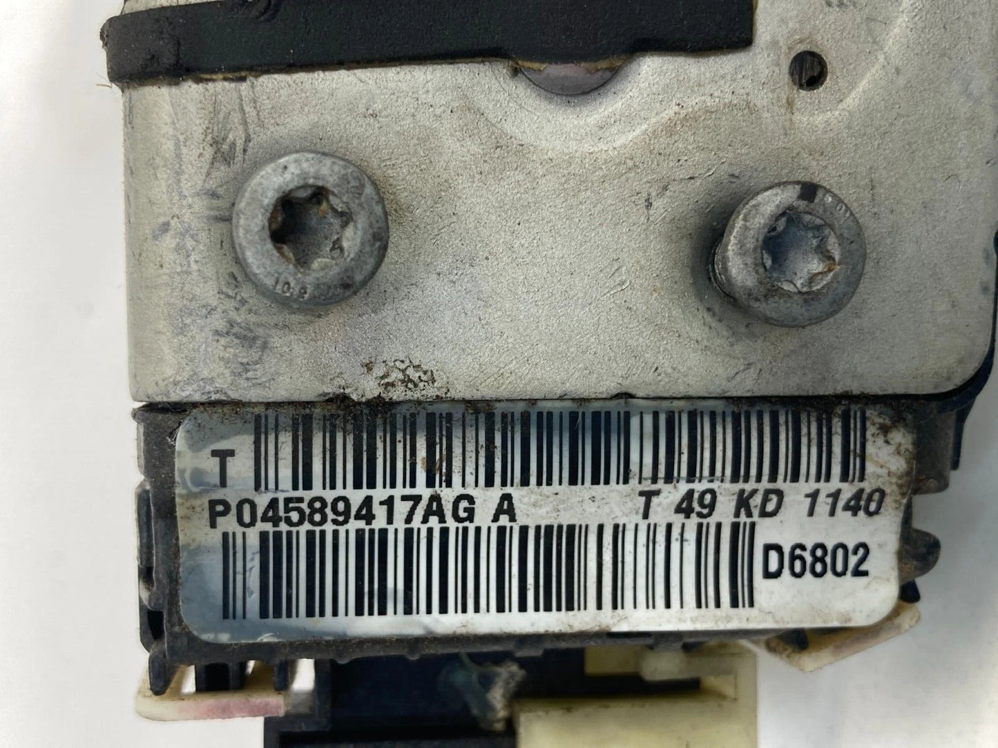 10-12 DODGE CALIBER 11-17 PATRIOT FRONT LEFT DOOR LOCK LATCH ACTUATOR 04589417AG