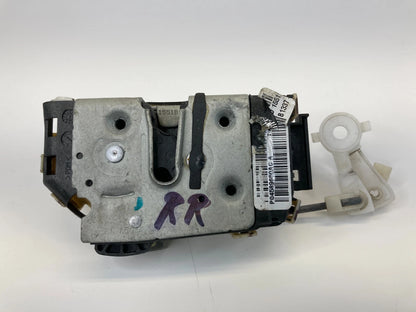 2010-2017 JEEP PATRIOT REAR RIGHT SIDE DOOR LATCH LOCK ACTUATOR 04589650AC OEM