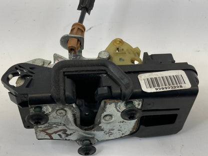 2008-2012 Chevrolet Malibu Front Right Side Door Lock Latch Actuator R20922228