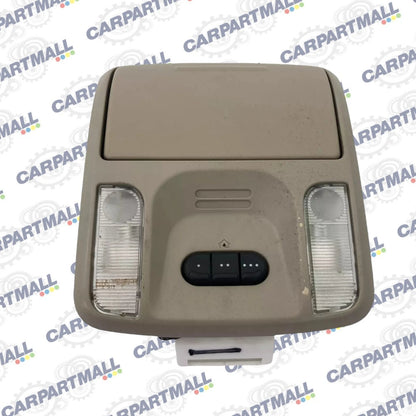 2004-2007 CHRYSLER PACIFICA OVERHEAD CONSOLE DOME MAP LIGHT LAMP STORAGE OEM