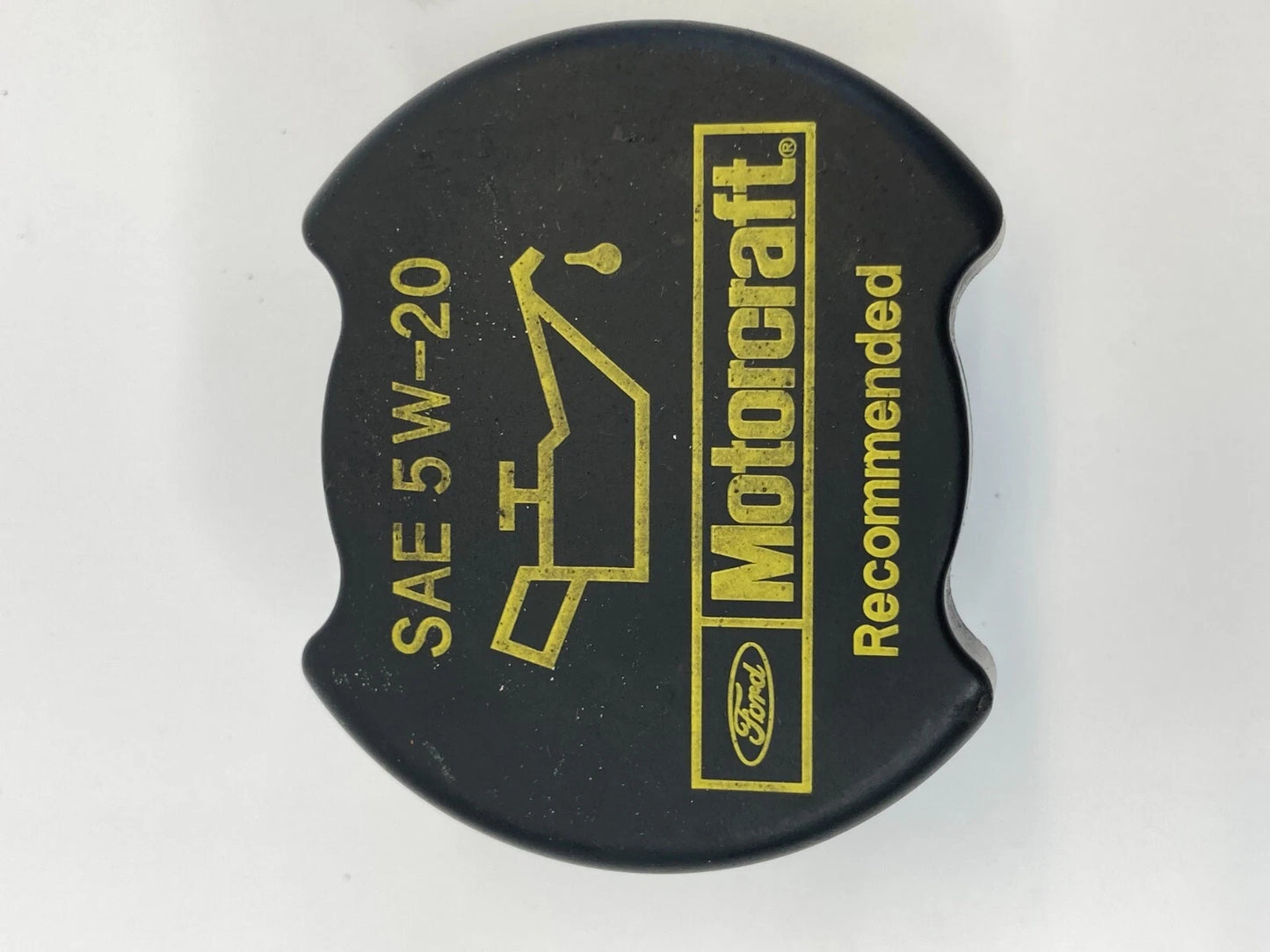 2007-2018 FORD EDGE 3.5L V6 ENGINE OIL FILLER FLUID CAP LID COVER SAE 5W-20 OEM