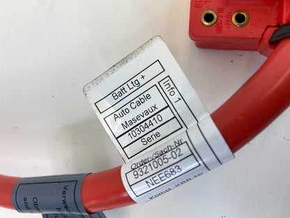 2014 2015 2016 2017 BMW X3 Positive Battery Terminal Cable 10304410 OEM