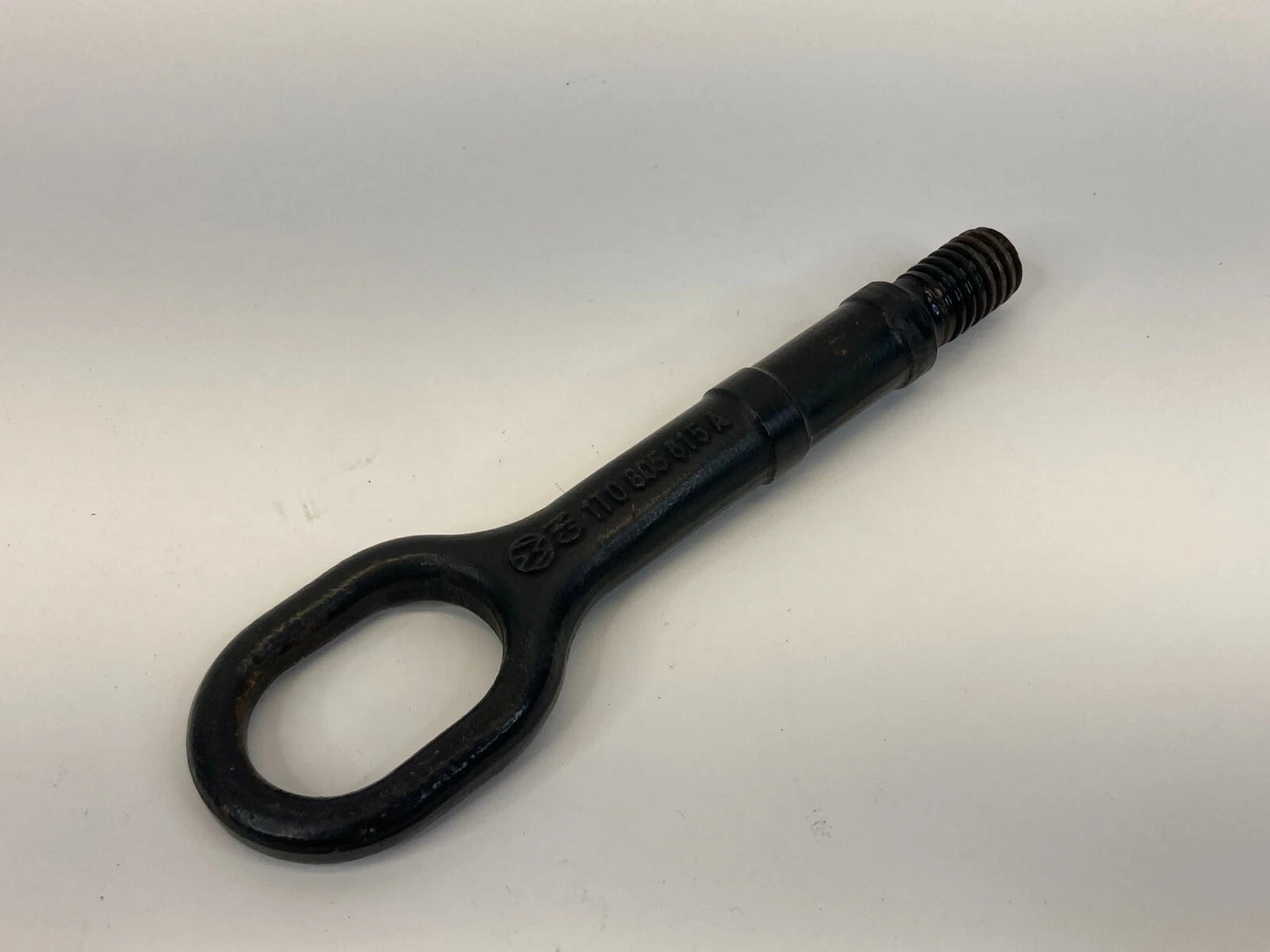 2011-2014 VW VOLKSWAGEN TOUAREG TOW HOOK EYE SCREW-IN EMERGENCY BOLT OEM