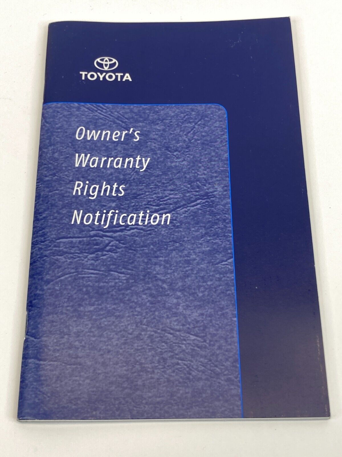 2009 Toyota Corolla Owners Manual & Warranty Information Guide Maintenance Book