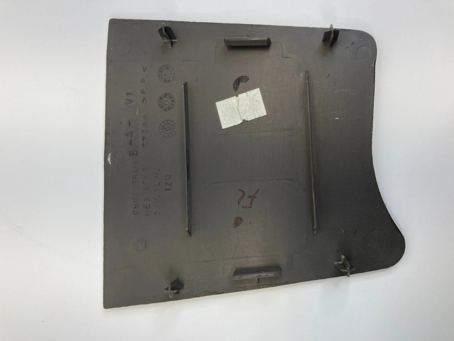 01-05 CHRYSLER PT CRUISER FRONT LEFT SIDE LOWER B PILLAR COVER TRIM 0SG99TRMAB