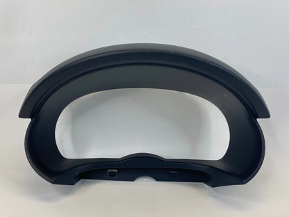 2007-2012 NISSAN SENTRA SPEEDOMETER INSTRUMENT CLUSTER BEZEL COVER 68240-ET000