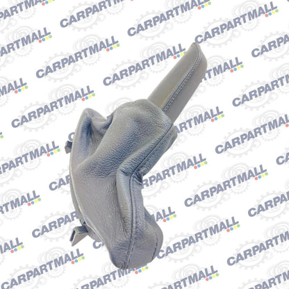 2004-2007 BMW 530I 525I 06 07 530XI 525XI PARKING BRAKE HANDLE BOOT LEATHER OEM
