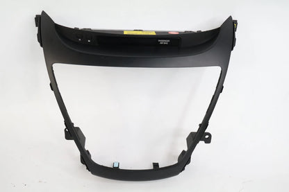 2014-2016 HYUNDAI ELANTRA DASH CLOCK WITH SURROUND BEZEL PANEL TRIM 94510-3XAB0