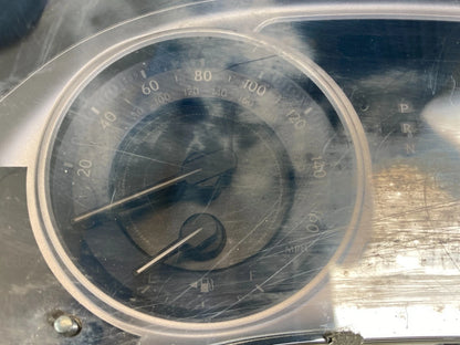 06-08 LEXUS IS250 AT INSTRUMENT CLUSTER SPEEDOMETER GAUGES 226K MILES 8380053580