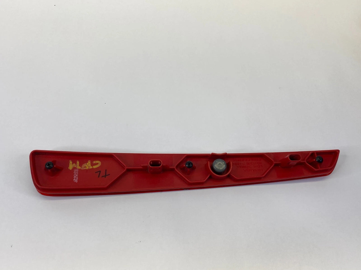 2009-2011 ACURA TL REAR RIGHT BUMPER REFLECTOR SIDE MARKER LIGHT LAMP RED OEM