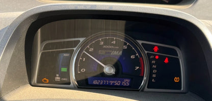 2008 Honda Civic Hybrid 1.3L Lower Instrument Cluster Tachometer 78200SNCA100