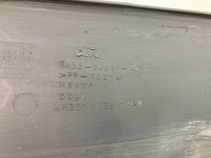 07-09 FORD MUSTANG UPPER RADIATOR SUPPORT COVER SIGHT SHIELD 7R33-8C291-AA OEM