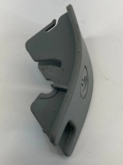 2013-2016 13-16 AUDI A4 4-DR CHILD RESTRAINT ANCHOR PLATE BEZEL HOOK COVER OEM