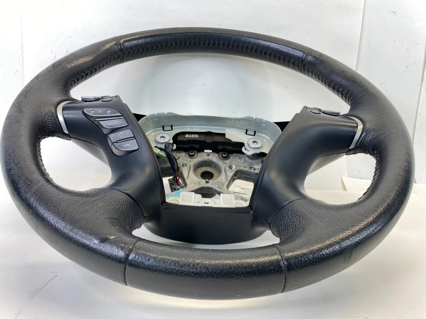 2013 2014 2015 2016 NISSAN PATHFINDER STEERING WHEEL W/ CONTROL SWITCH OEM