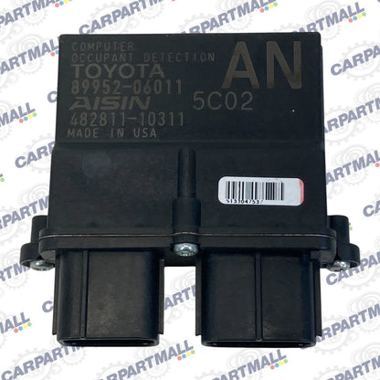 2004-2008 Nissan Maxima Front Seat Occupant Occupancy Module Sensor 89952-06011
