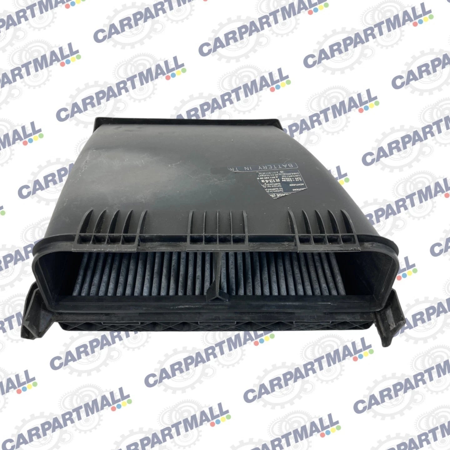 2003-2006 MERCEDES-BENZ E500 CABIN AIR FILTER COVER UNIT OEM FACTORY 2118300018