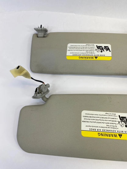 2011-2018 VOLKSWAGEN JETTA DRIVER & PASSENGER SUNVISOR SUN VISOR PAIR SET OEM