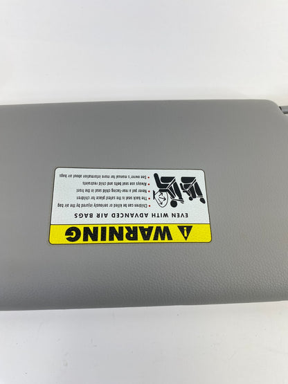 2006 2007 BMW 530xi 525xi Right Passenger Side Sunvisor Sun Visor Shade OEM