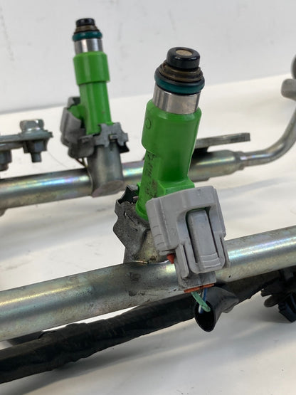 2009-2024 Nissan Murano 3.5L V6 A/T Engine Fuel Injection Rail W/ Injectors Assy