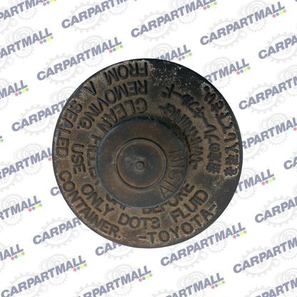 1996-2000 Toyota 4Runner Brake Master Cylinder Fluid Reservoir Cap Cover Lid