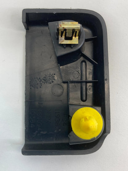09-12 CHEVROLET TRAVERSE FRONT LEFT SEAT TRACK BOLT COVER END TRIM LH 1193870