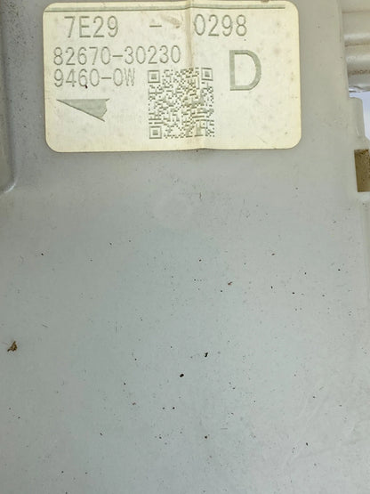 2007-2011 LEXUS GS350 GS450H FUSE JUNCTION BLOCK ASSEMBLY 82670-30230 OEM