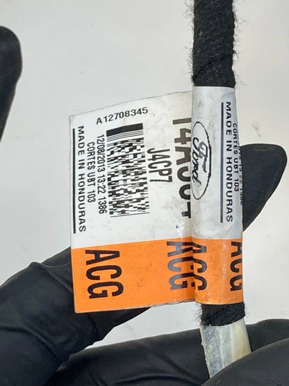 2013-2018 FORD C-MAX ENERGI FRONT LEFT DOOR LOCK WIRE HARNESS FV6T-14A584 OEM