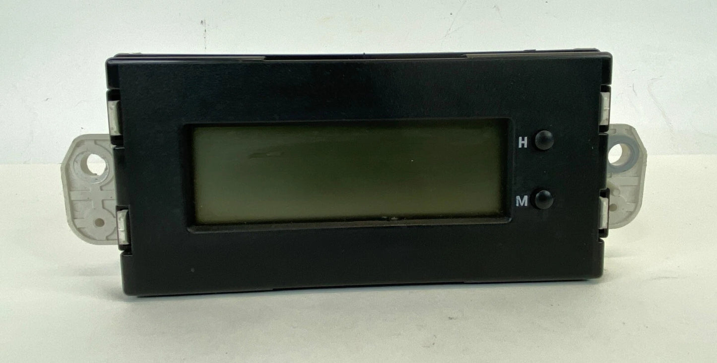 2008-2012 MITSUBISHI GALANT DASH CLOCK INFORMATION DISPLAY SCREEN 8750A177 OEM