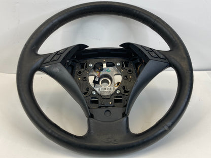 2006 2007 BMW 530xi Steering Wheel w/ Audio & Cruise Switches OEM