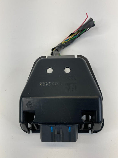 2011 11 Buick Regal Dash Socket Plug Cable Wire Cover 13222585 OEM