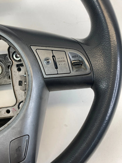 2010-2013 KIA SOUL LEFT SIDE STEERING WHEEL W/ AUDIO & CRUISE CONTROL SWITCH