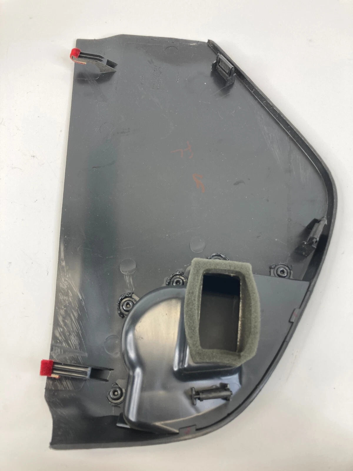 2004-2007 CADILLAC CTS DASH LEFT DRIVER SIDE END CAP COVER W AIR VENT GRILLE OEM