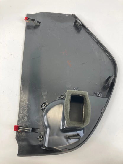 2004-2007 CADILLAC CTS DASH LEFT DRIVER SIDE END CAP COVER W AIR VENT GRILLE OEM