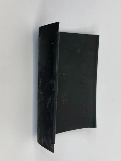 2000 CADILLAC DEVILLE RUBBER MAT COVER TOP 25656259 OEM