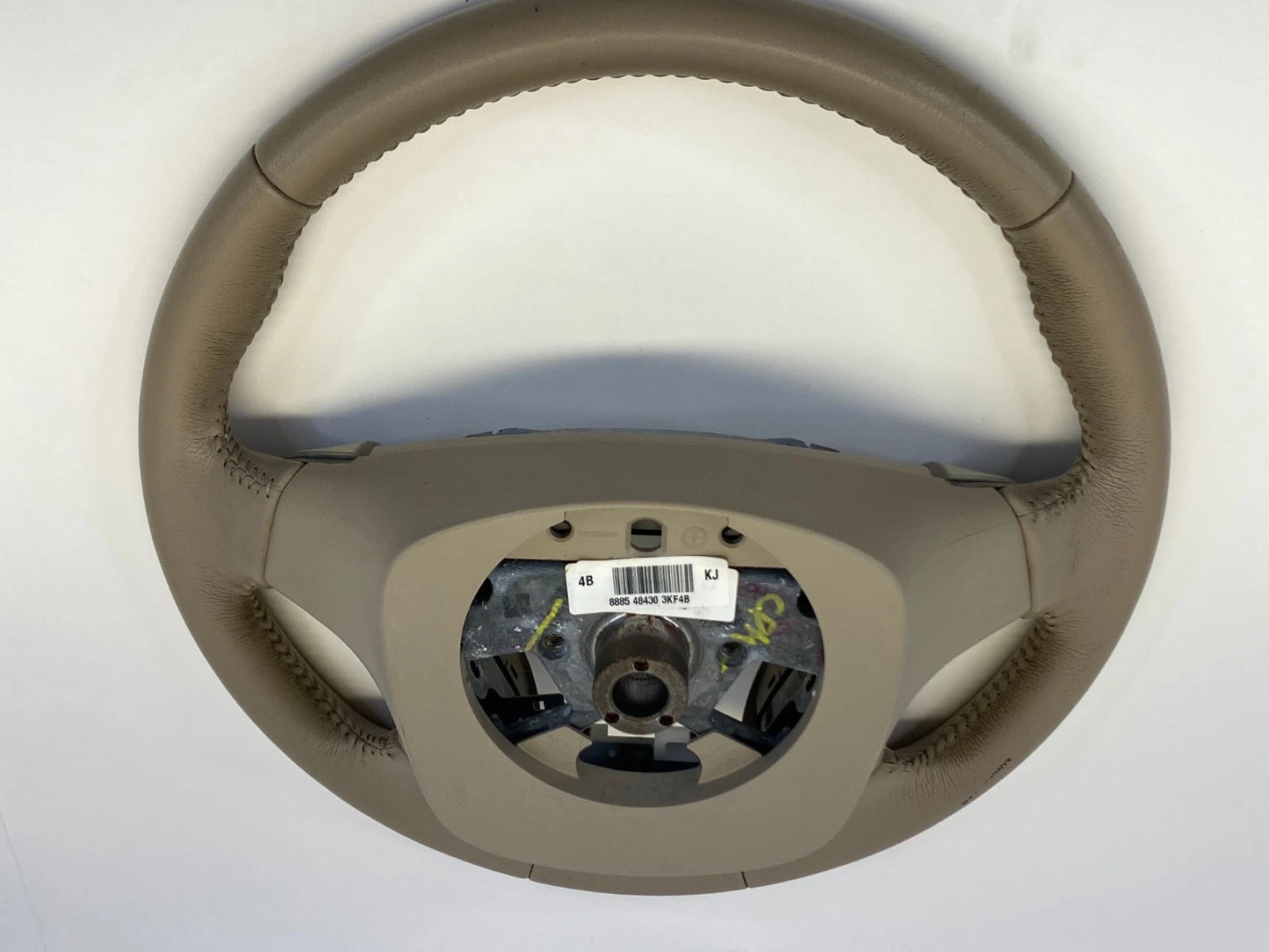 2013-2016 NISSAN PATHFINDER STEERING WHEEL W/ CRUISE & AUDIO CONTROL OEM