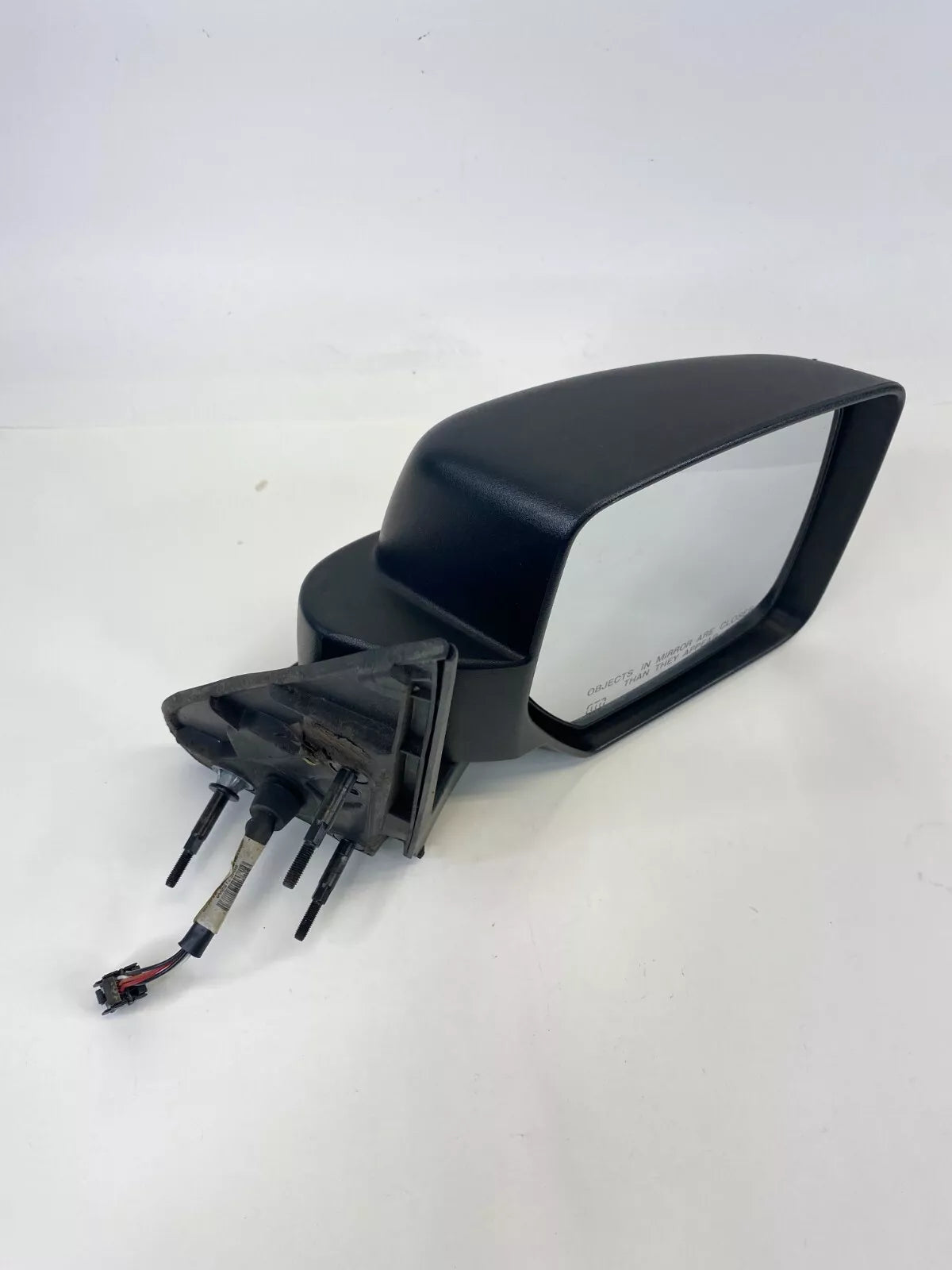 08-12 JEEP LIBERTY RH PASSENGER POWER HEATED SIDE VIEW MIRROR BLACK 68067152AA