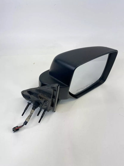 08-12 JEEP LIBERTY RH PASSENGER POWER HEATED SIDE VIEW MIRROR BLACK 68067152AA