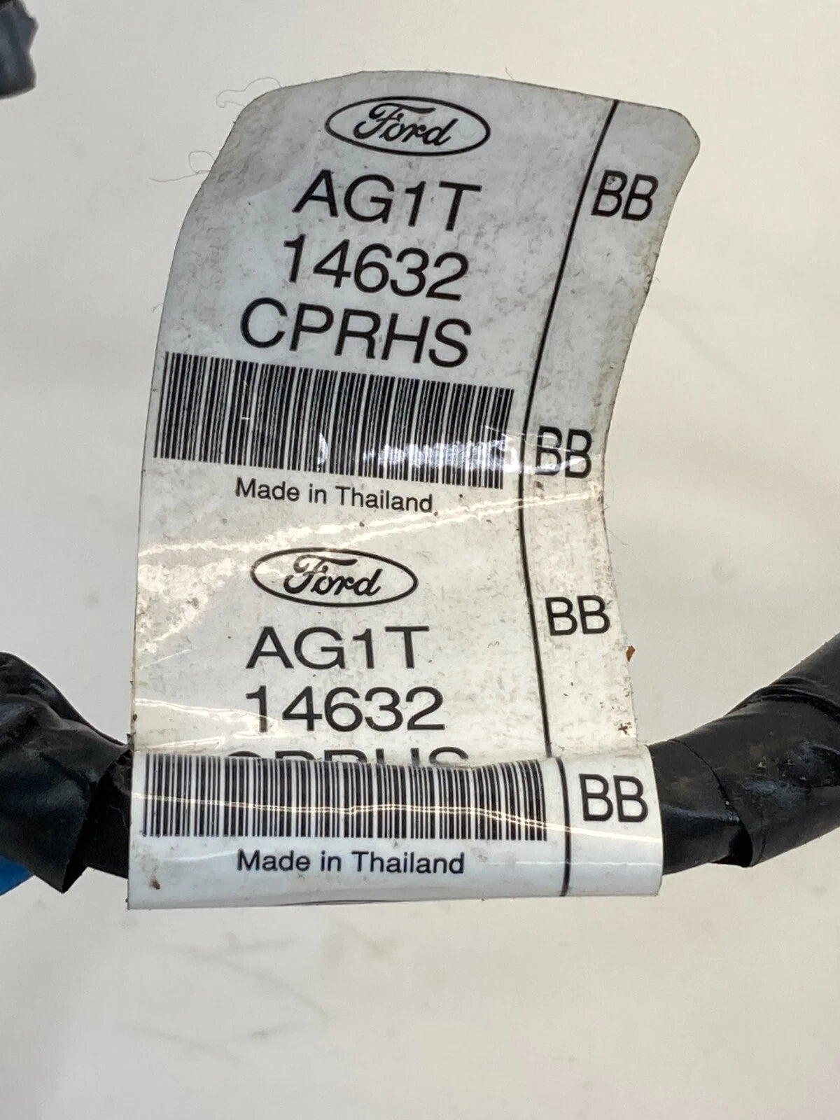 10-12 FORD TAURUS REAR RIGHT SIDE DOOR WIRING CABLE WIRE HARNESS AG1T-14632-BB
