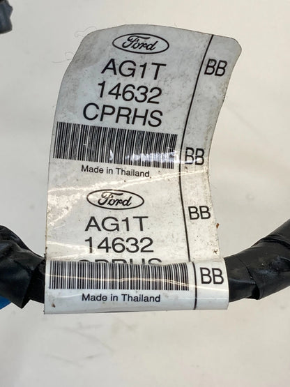 10-12 FORD TAURUS REAR RIGHT SIDE DOOR WIRING CABLE WIRE HARNESS AG1T-14632-BB