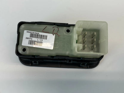 2006-2010 DODGE CHARGER REAR LEFT DOOR WINDOW BUTTON SWITCH 04602787AA OEM