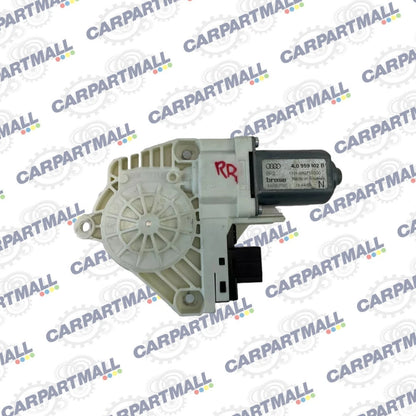 2007-2009 07-09 AUDI Q7 REAR RIGHT BACK SIDE DOOR POWER WINDOW MOTOR OEM