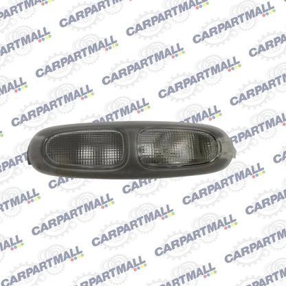 04 RAINIER 02-04 TRAILBLAZER FRONT LEFT LAMP COURTESY OVERHEAD DOME LIGHT LAMP