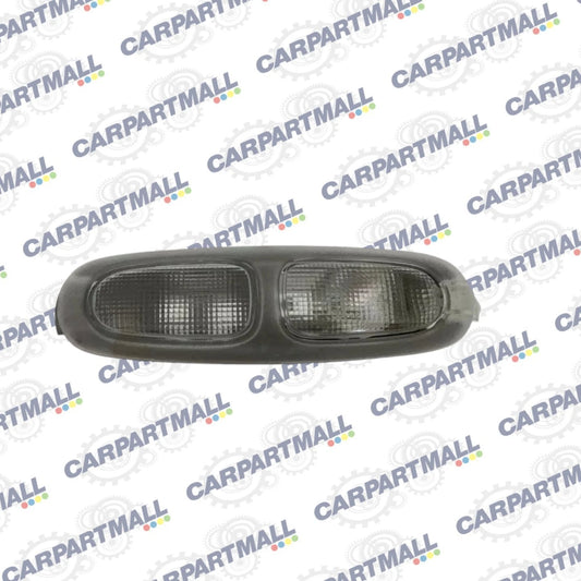 04 RAINIER 02-04 TRAILBLAZER FRONT LEFT LAMP COURTESY OVERHEAD DOME LIGHT LAMP