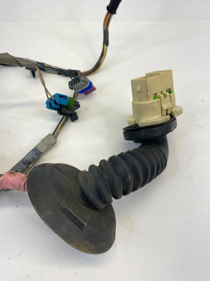 2005-2009 CHEVROLET TRAILBLAZER REAR LEFT DRIVER DOOR HARNESS WIRING WIRE CABLE