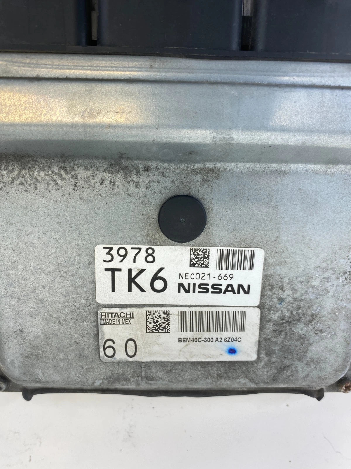 2016 2017 NISSAN SENTRA 1.8L ENGINE CONTROL MODULE UNIT ECU BEM40C-300 A2 OEM
