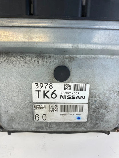 2016 2017 NISSAN SENTRA 1.8L ENGINE CONTROL MODULE UNIT ECU BEM40C-300 A2 OEM