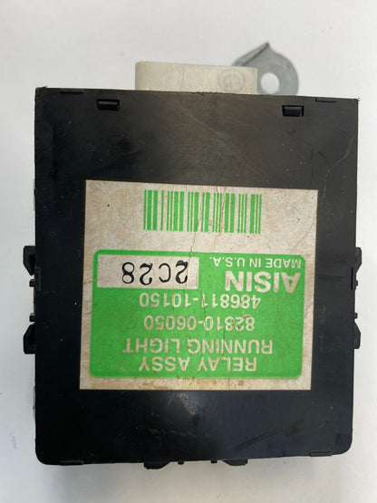 02 03 Toyota Solara Daytime Running Lamp Light Relay Control Module 82810-06050