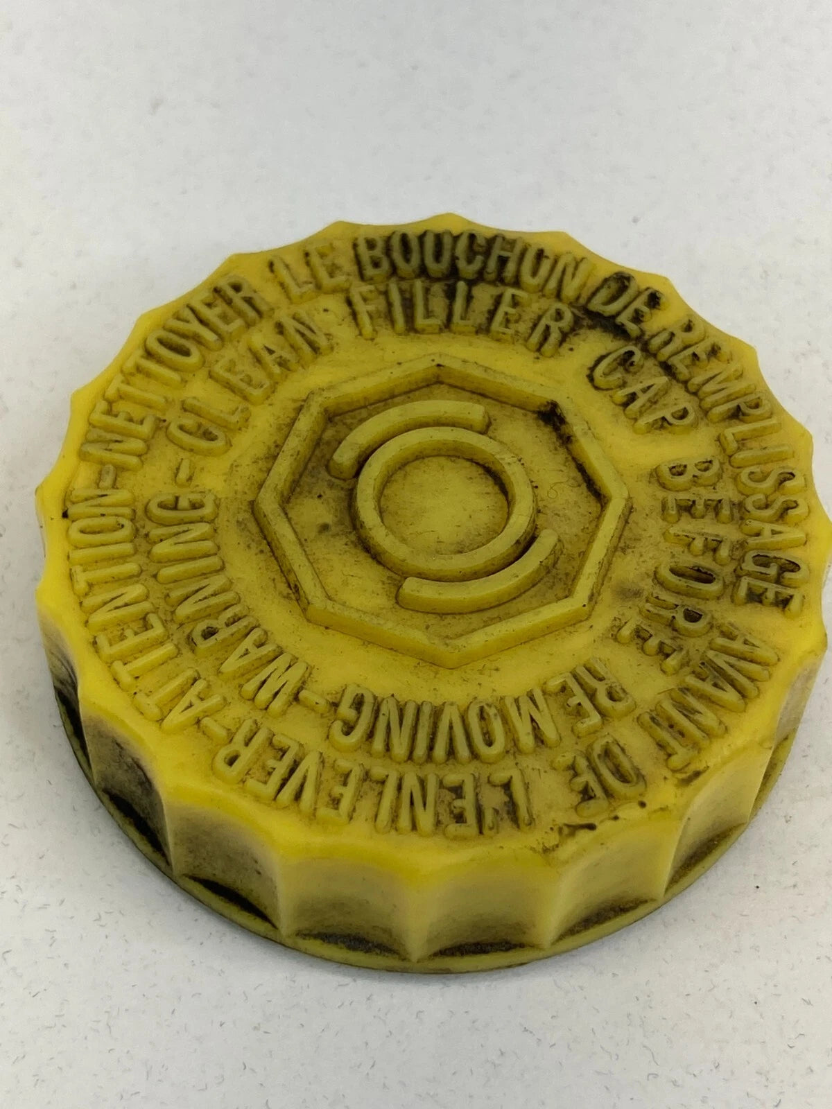 2007-2010 CHRYSLER SEBRING BRAKE FLUID MASTER CYLINDER RESERVOIR TANK CAP COVER